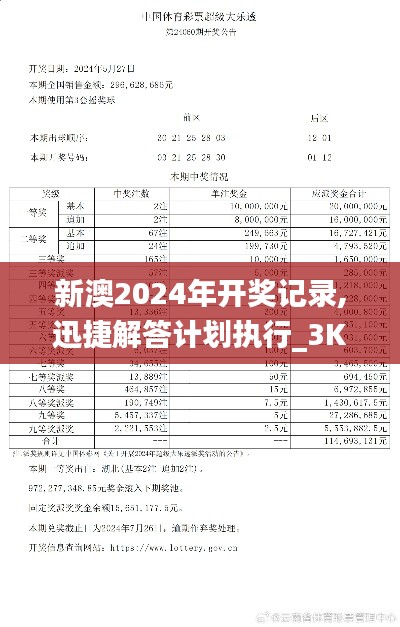 新澳2024年开奖记录,迅捷解答计划执行_3K7.995