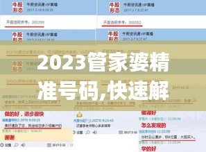 2023管家婆精准号码,快速解答解释定义_网页版11.134