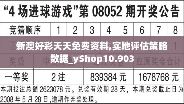 新澳好彩天天免费资料,实地评估策略数据_yShop10.903