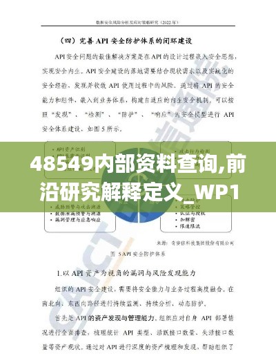 48549内部资料查询,前沿研究解释定义_WP11.821