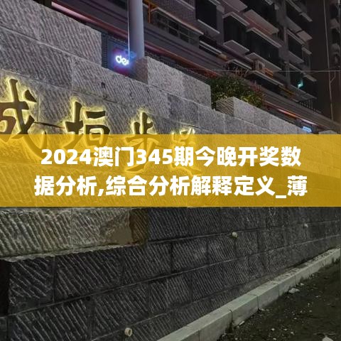 2024澳门345期今晚开奖数据分析,综合分析解释定义_薄荷版4.971