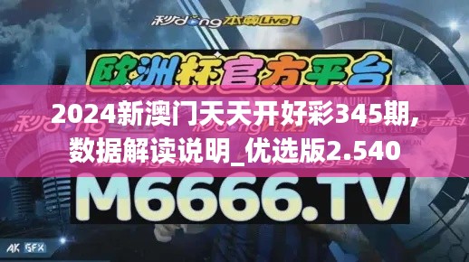 2024新澳门天天开好彩345期,数据解读说明_优选版2.540