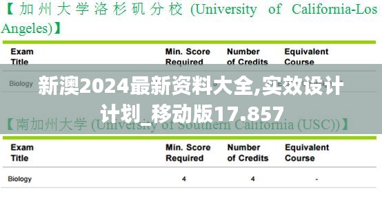 新澳2024最新资料大全,实效设计计划_移动版17.857