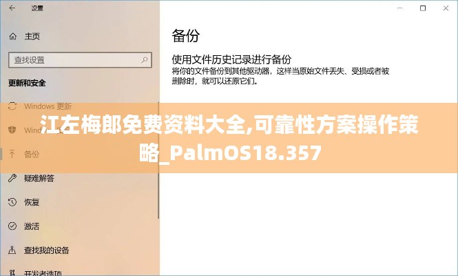 江左梅郎免费资料大全,可靠性方案操作策略_PalmOS18.357