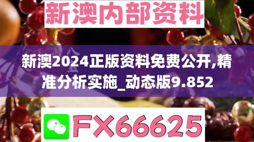 新澳2024正版资料免费公开,精准分析实施_动态版9.852