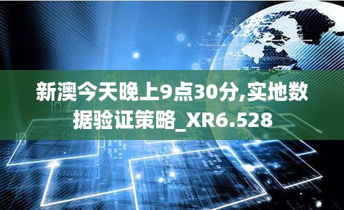 新澳今天晚上9点30分,实地数据验证策略_XR6.528