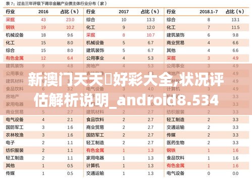 新澳门天天幵好彩大全,状况评估解析说明_android8.534