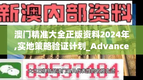 澳门精准大全正版资料2024年,实地策略验证计划_Advance16.600