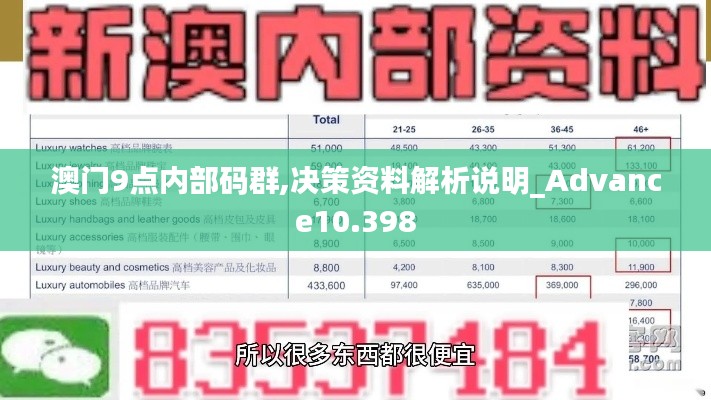 澳门9点内部码群,决策资料解析说明_Advance10.398