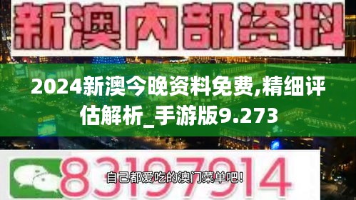 2024新澳今晚资料免费,精细评估解析_手游版9.273