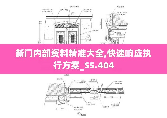 新门内部资料精准大全,快速响应执行方案_S5.404