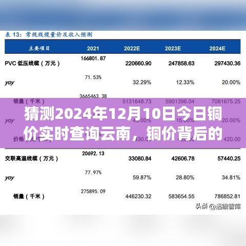 未来铜市之旅，揭秘铜价背后的温情故事，2024年12月10日云南实时铜价查询