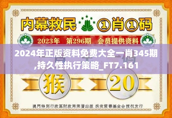 2024年正版资料免费大全一肖345期,持久性执行策略_FT7.161