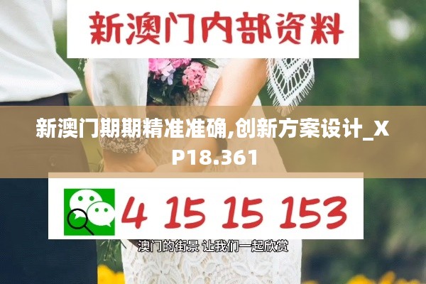 新澳门期期精准准确,创新方案设计_XP18.361