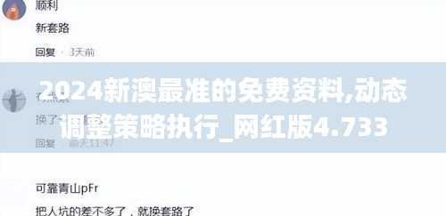 2024新澳最准的免费资料,动态调整策略执行_网红版4.733