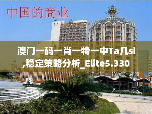 澳门一码一肖一特一中Ta几si,稳定策略分析_Elite5.330