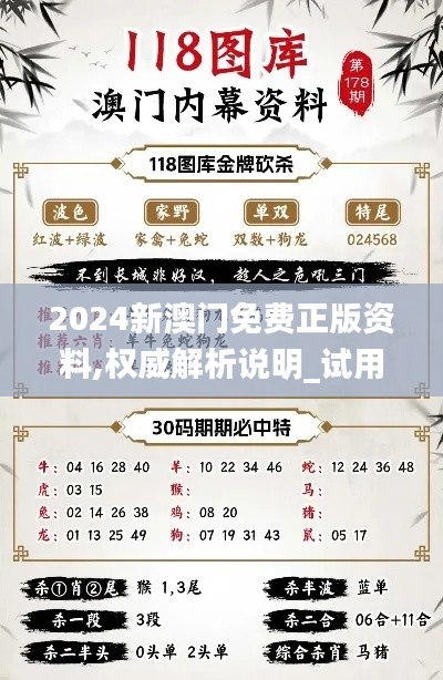 2024新澳门免费正版资料,权威解析说明_试用版10.250