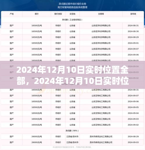 技术革新下的定位技术，2024年12月10日实时位置追踪及其影响