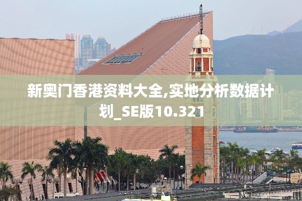 新奥门香港资料大全,实地分析数据计划_SE版10.321