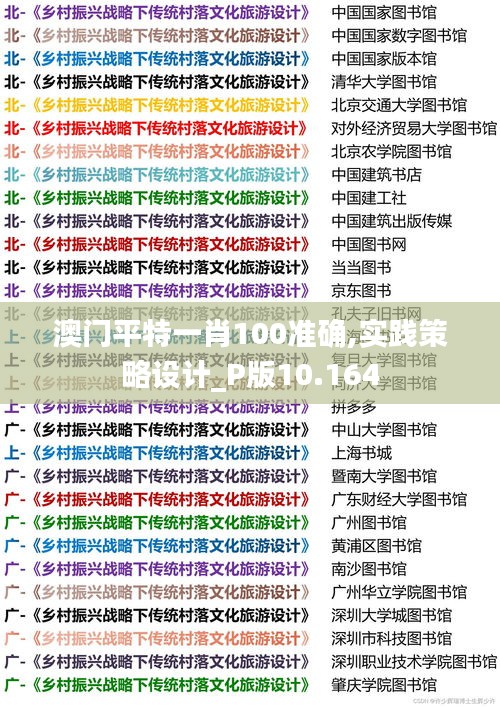 澳门平特一肖100准确,实践策略设计_P版10.164