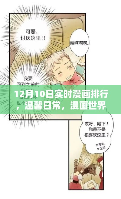 12月10日漫画实时排行，友情与陪伴的温馨日常