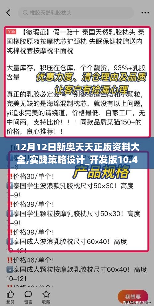 12月12日新奥天天正版资料大全,实践策略设计_开发版10.484