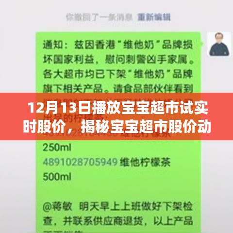 揭秘宝宝超市股价动态，实时播报宝宝超市股价走势于12月13日