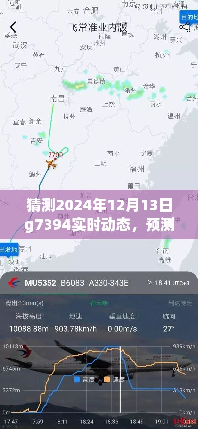 建议，揭秘未来动态，预测G7394航班在2024年12月13日的实时动态与潜在趋势分析。