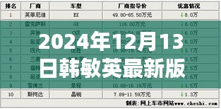 韩敏英最新版任务指南，初学者与进阶用户适用的完成指南（2024年12月13日）