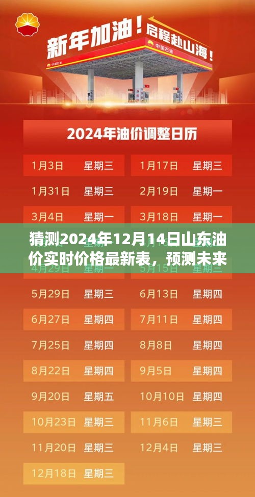 2024年12月14日山东油价实时价格预测与展望