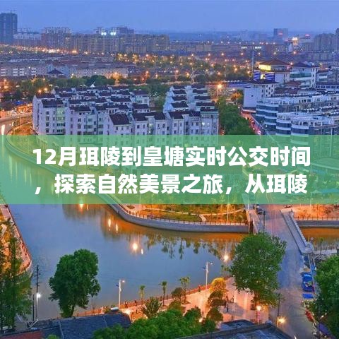 探索自然美景之旅，珥陵到皇塘公交实时时间与内心宁静之旅