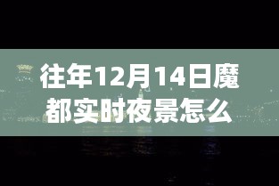 学习之光照亮繁华都市夜景背后的故事，魔都夜未央之十二月十四日实时夜景揭秘