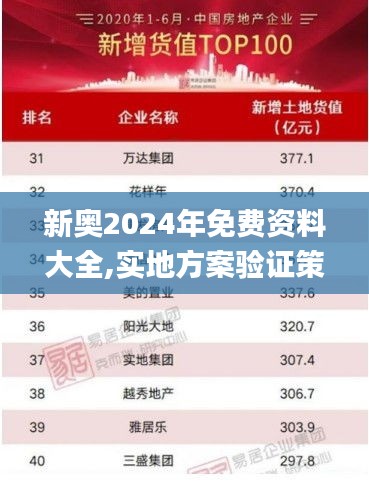 新奥2024年免费资料大全,实地方案验证策略_KP2.184