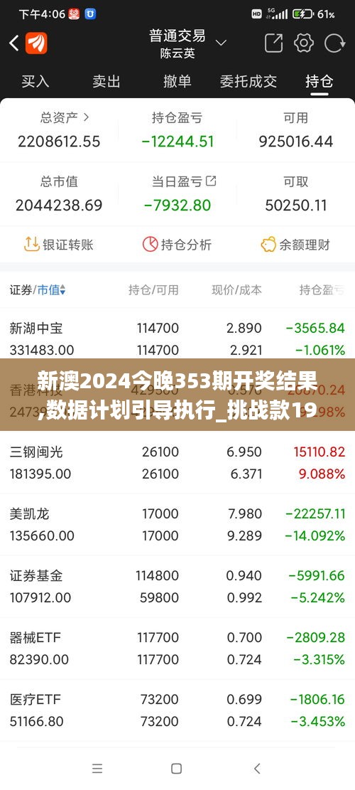 新澳2024今晚353期开奖结果,数据计划引导执行_挑战款19.194