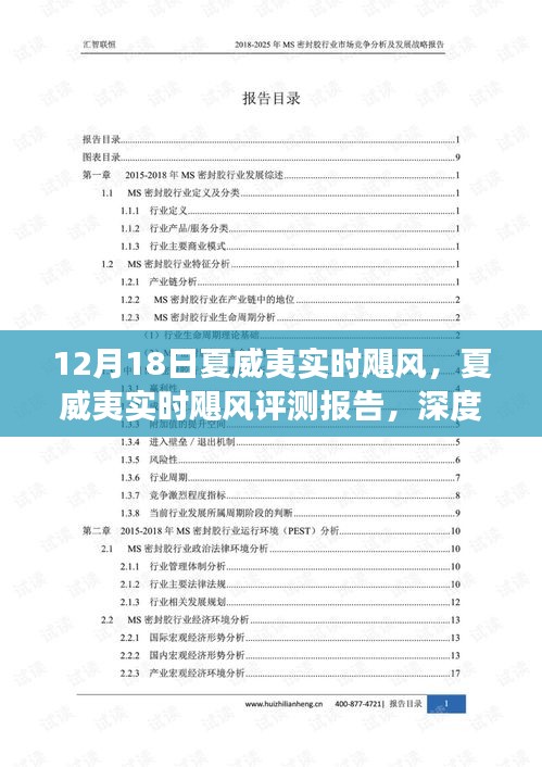 夏威夷实时飓风评测报告，产品特性深度剖析与使用体验分享