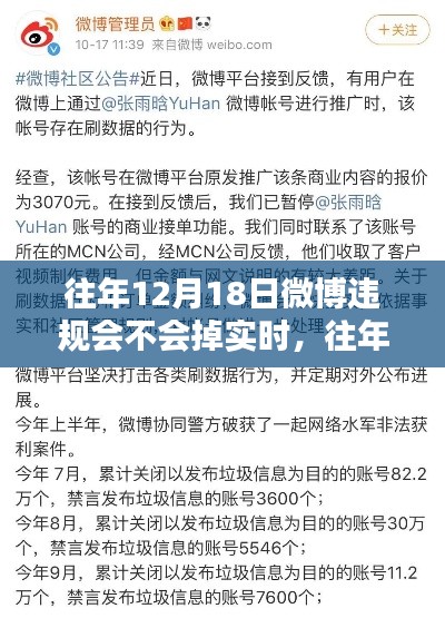 深度解析与经验分享，往年12月18日微博违规是否会引发实时掉粉事件？