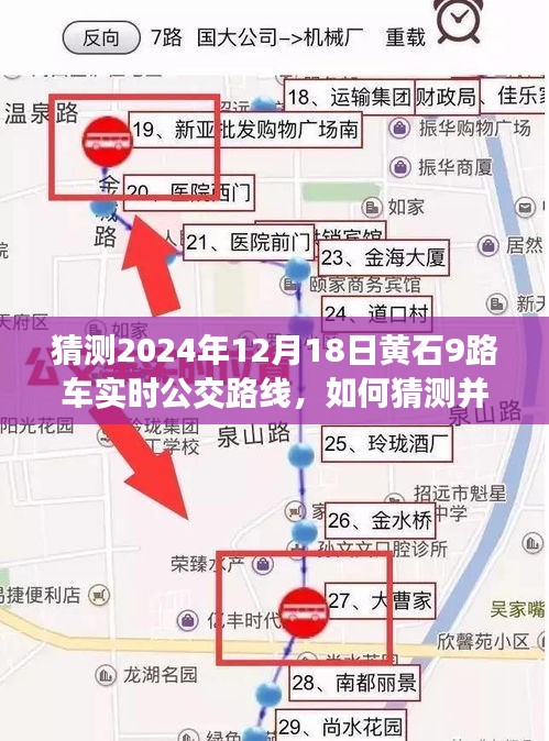 黄石9路车未来公交路线预测，如何猜测并查询至2024年12月18日的实时路线