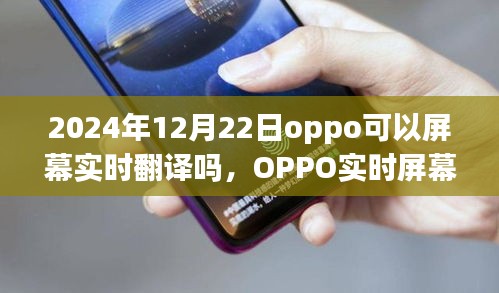 OPPO实时屏幕翻译功能深度测评，特性、体验、竞品对比与用户洞察，2024年12月22日最新进展揭秘