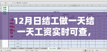 日结工资制与实时查薪的优势挑战，工作一天的实时薪酬体验