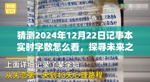 揭秘未来之笔迹，如何查看2024年12月22日记事本实时字数揭秘