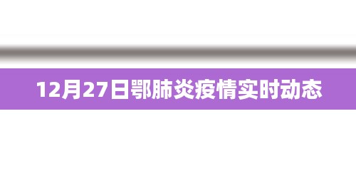 鄂肺炎疫情最新实时动态（12月27日）