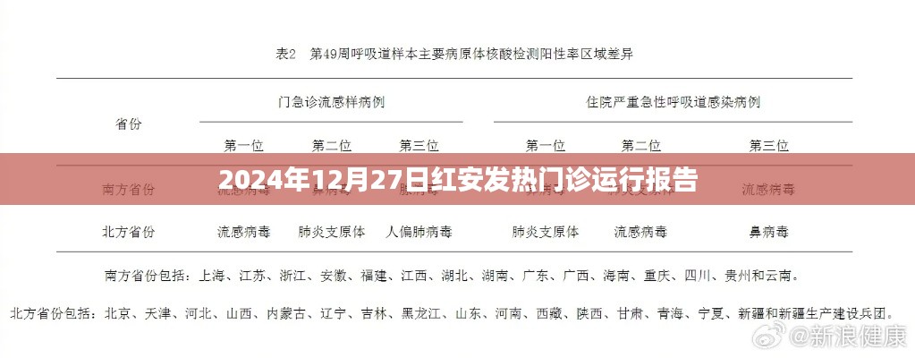 红安发热门诊运行报告，最新数据与趋势分析