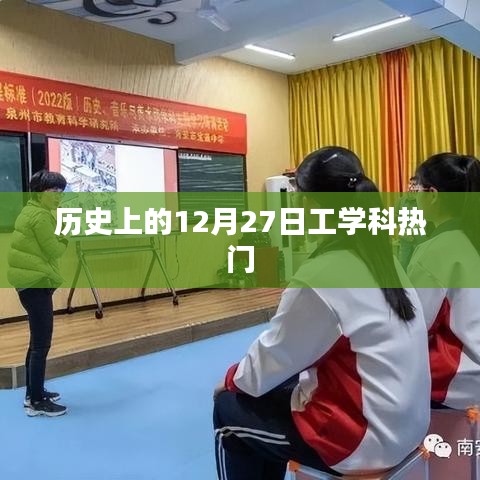 历史上的12月27日，工学科发展里程碑事件回顾