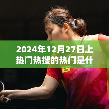 2024年12月27日热搜热门内容盘点