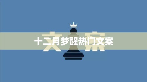 十二月梦醒时分，温暖文案回顾