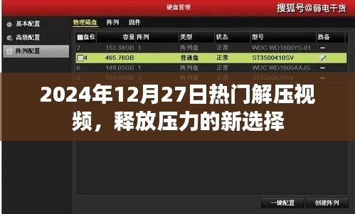 解压新风尚，2024年热门解压视频来袭