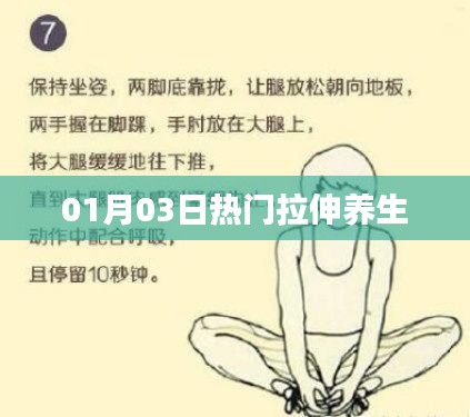 热门拉伸养生法，助你健康生活每一天