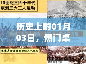 热门桌游诞生与成长历程，历史上的1月3日回顾