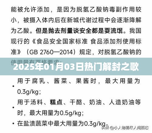 『2025年热门解封之歌，旋律舞动新纪元』