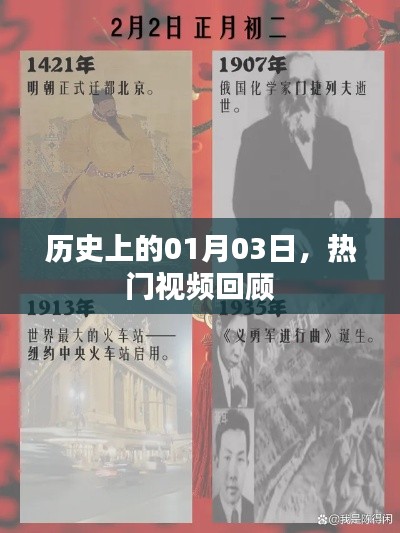 热门视频回顾，历史上的那些日子——一月三日